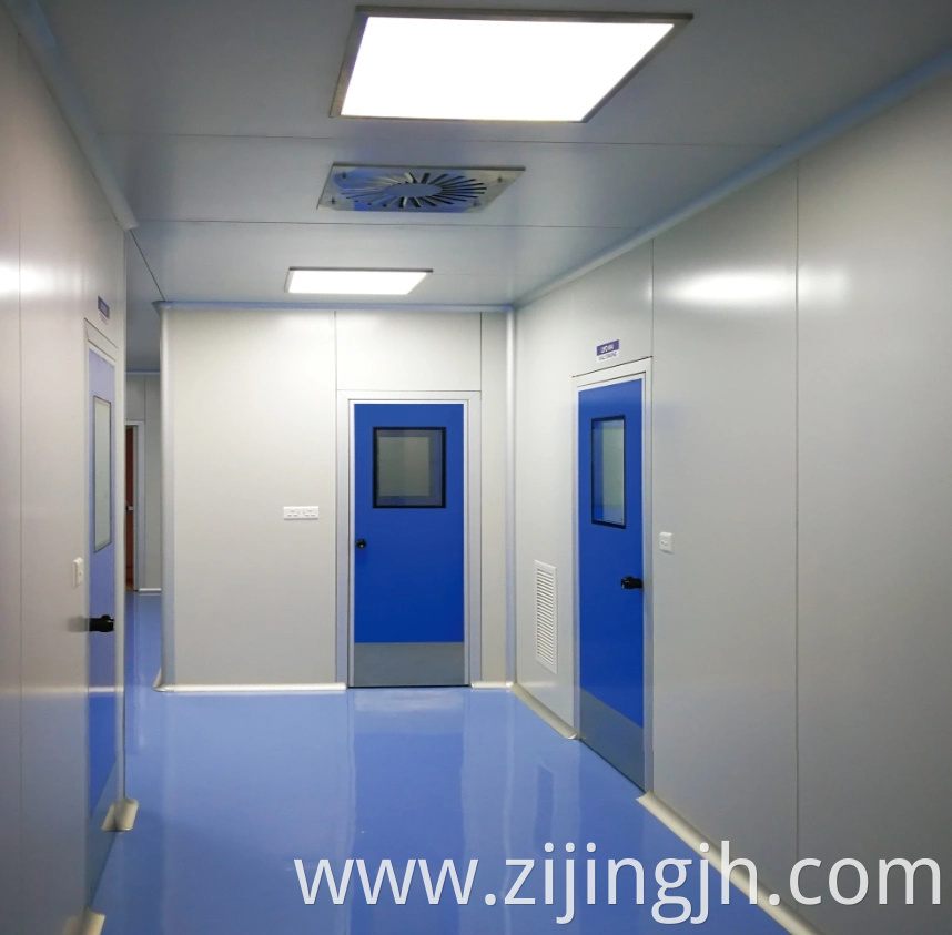 Medical Clean Room Project Supplier with HVAC System